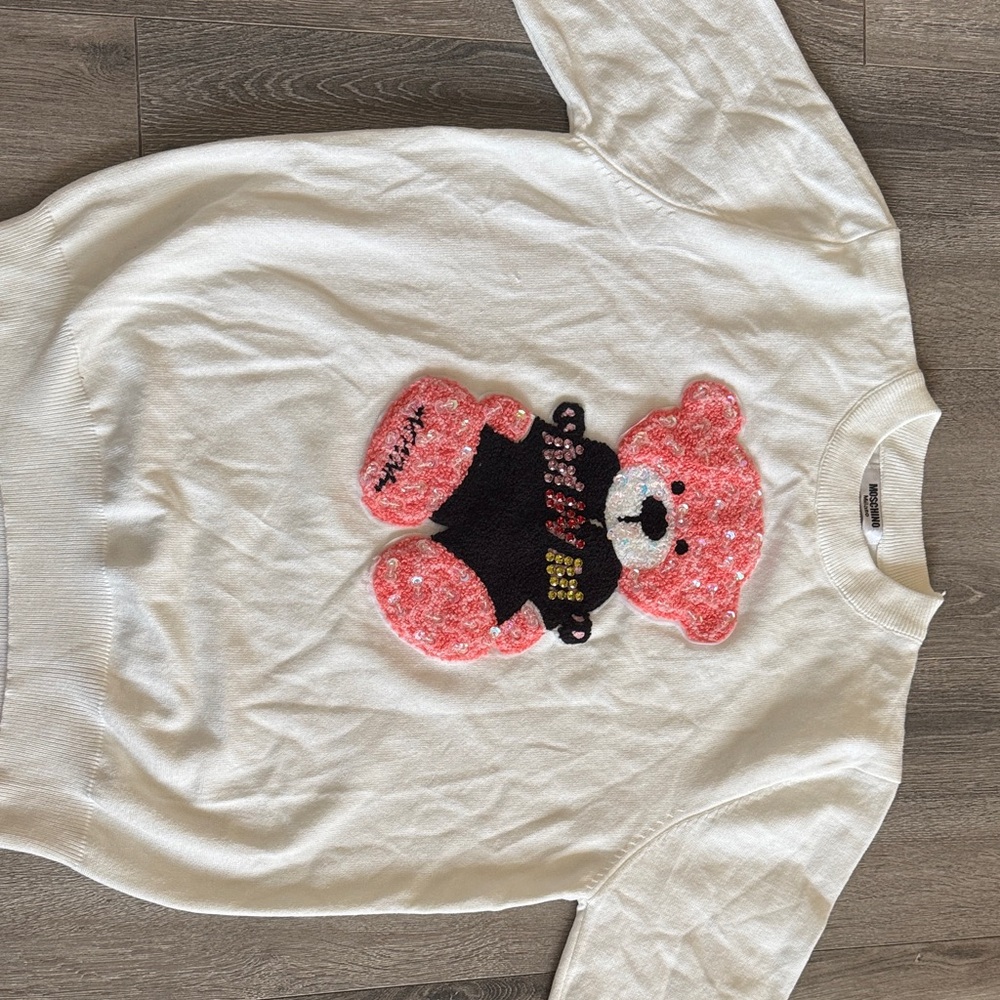 Moschino Women's Bear Sweater